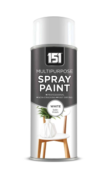 151 Spray Paint White Satin 400ml